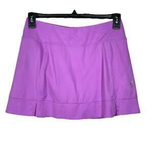 JoFit Medium Tennis Skort Sea Breeze Pearl Activewear Stretch Attached Briefs